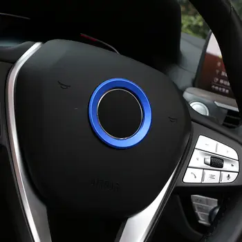 適用於BMW1系2系3系列2011-2021M3 M5 E36 E46 E60 E90 E92 F30 F31 F25 X1 F48 X3 X5的汽車方向盤裝飾貼紙 10 最佳銷售 BMWF30內裝 - №9