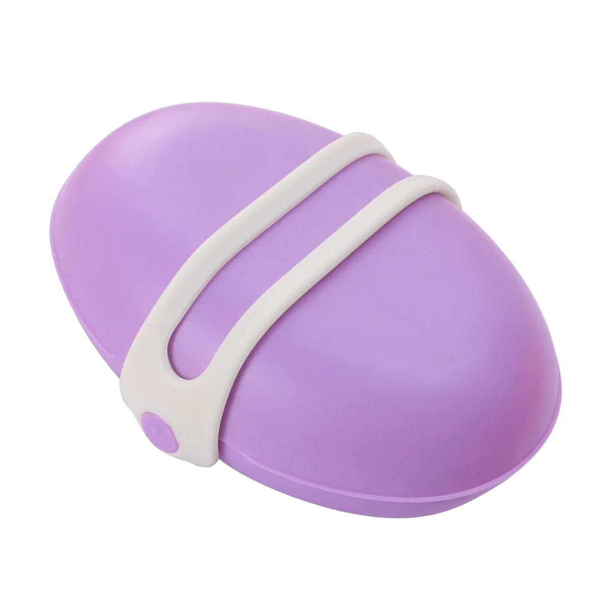 

Portable Soap Box Large Size Waterproof Silicone Soap Container Leak Proof For Bathroom Home Outdoor Travel Storage Case