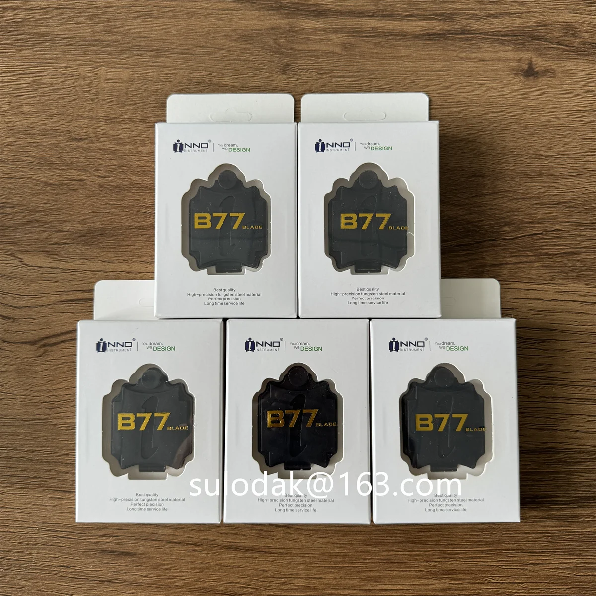 1/2/5/10 قطع INNO الألياف الساطور شفرة B-77 صالح ل VF-77/VF-78/VF-15H/V7 قاطع الكابلات الضوئية FTTH