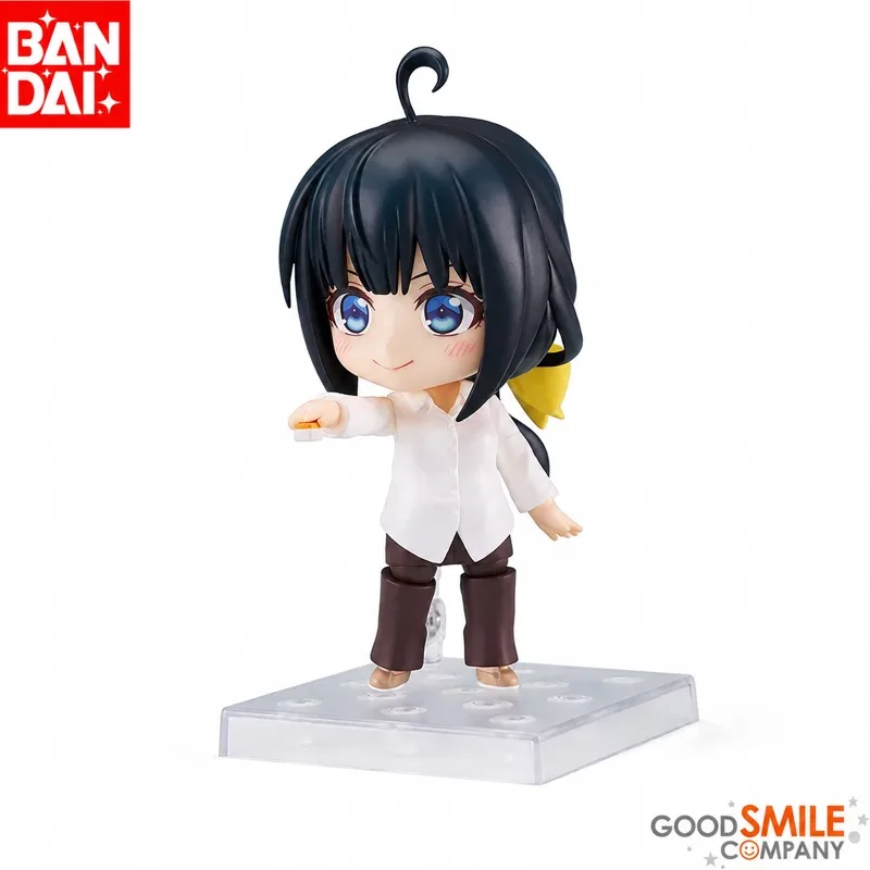 В наличии: Оригинальная фигурка Bandai Pon No Michi Riko Jippensha, модель персонажа, новая в коробке, игрушка по мотивам аниме.