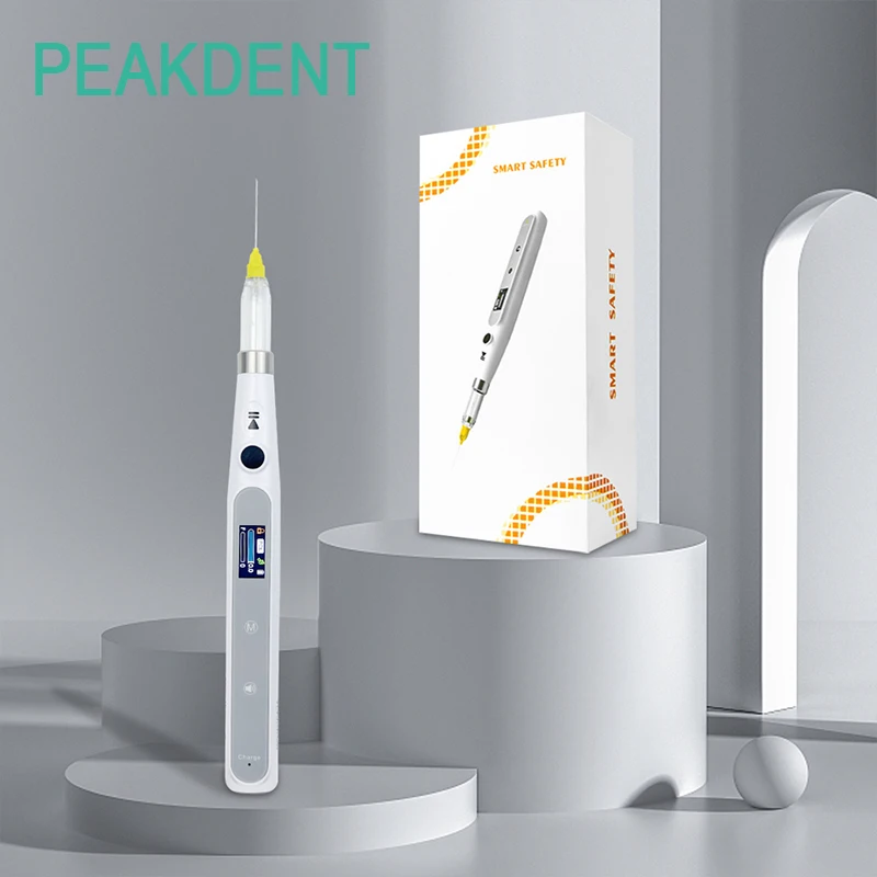 

Стоматологический шприц для анестезии полости рта, безболезненная беспроводная ручка для местной анестезии с ЖК-дисплеем, перезаряжаемое стоматологическое оборудование