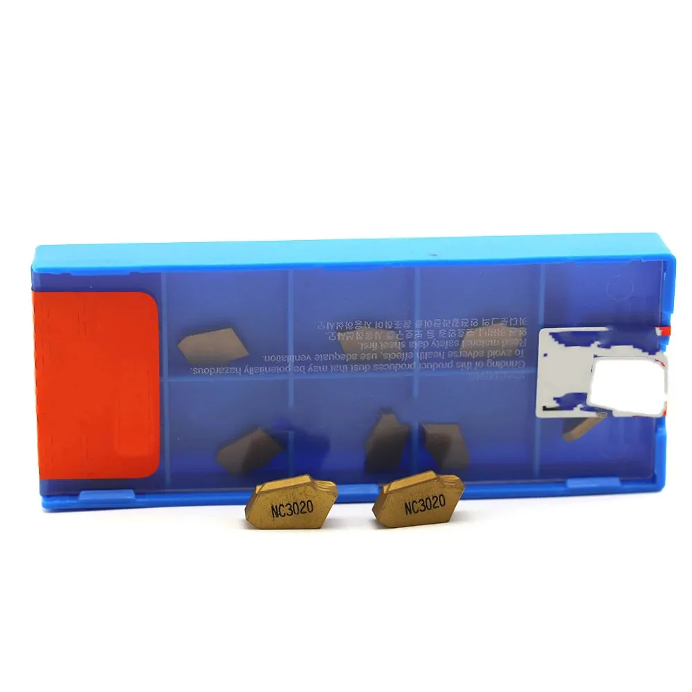 Imagem -06 - Sulcando o Carboneto Insere a Ferramenta de Giro do Cortador do Torno Grooving Off Tools Sp200 Sp300 Sp400 Pc9030 Nc3020 Nc3030