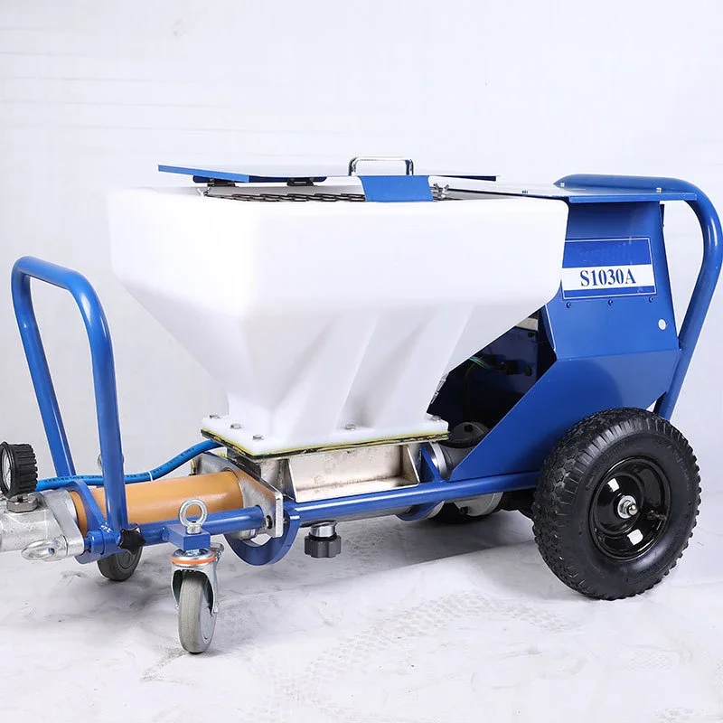 Professional Electricity Concrete Texture Sprayer Painting Machine Cement Sprayer