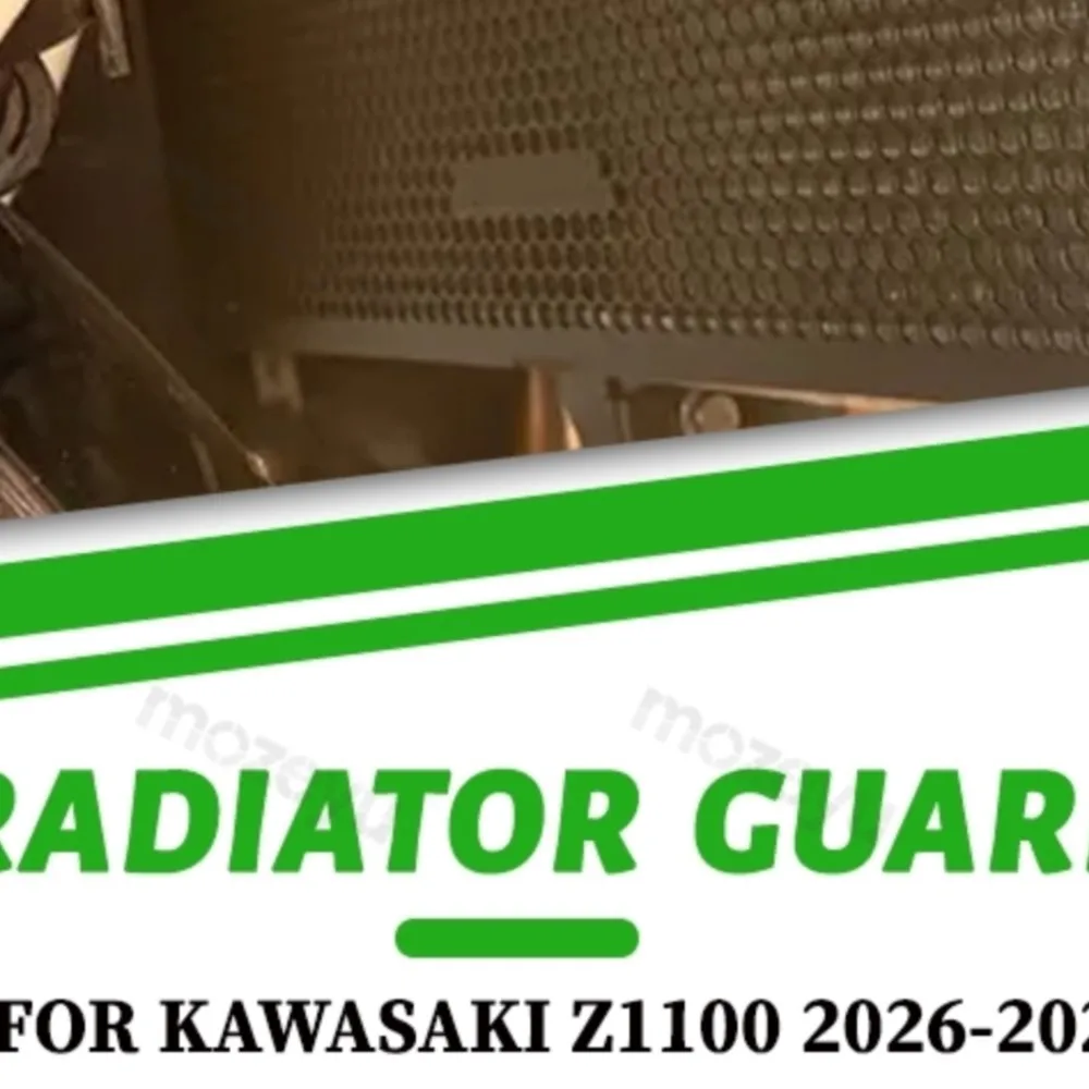 

Radiator Cover Guard Protection For Kawasaki Z1100 2026-2027 Motorcycle Radiator Grille Guard Cover Protection Z1000 Accessories