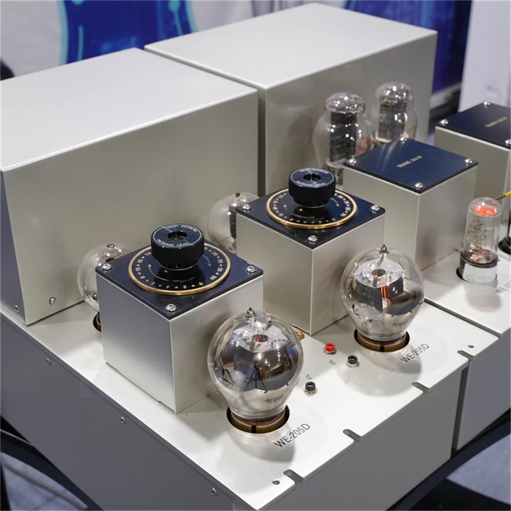 Clone WE-44+WE-20B/(LM-44/LM-20B named by ) Vacuum Tube Preamplifier Split Power Supply