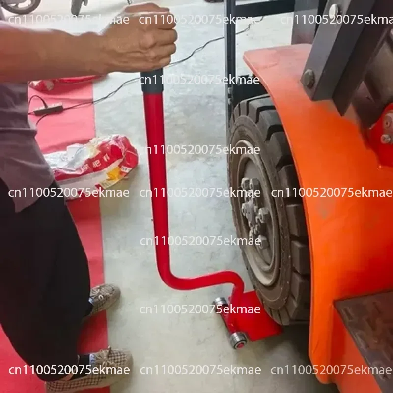 Truck Tire Disassembly and Assembly Labor-saving Shovel, Tire Disassembly Auxiliary Tool Car