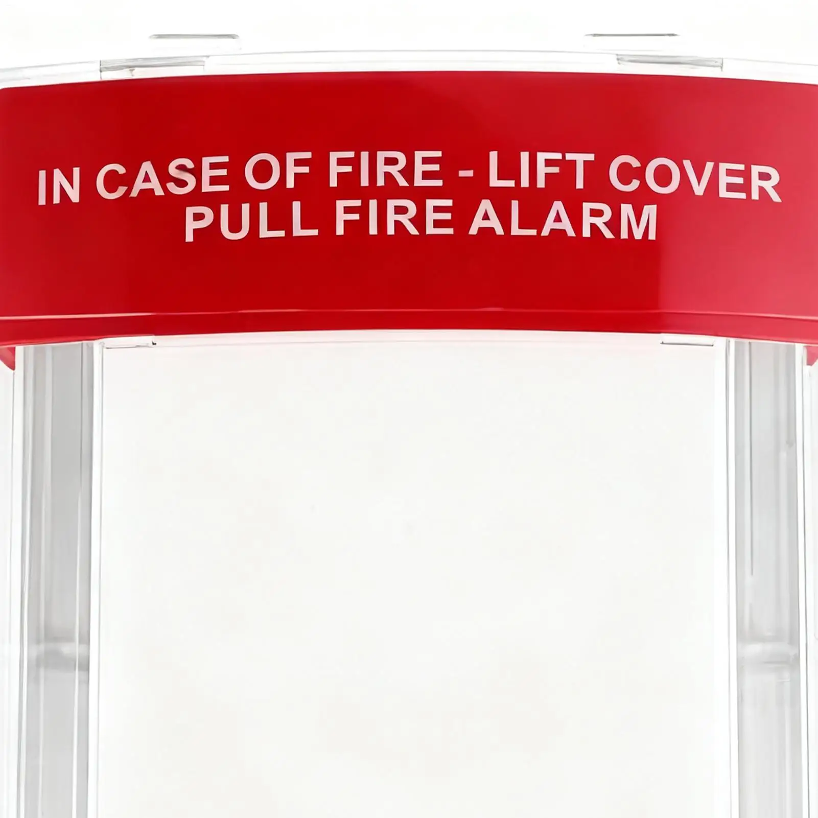 حامي محطة السحب، غلاف كاشف جهاز الأمان الواقي الشفاف للمالك المنزلي والمكتب التجاري #5