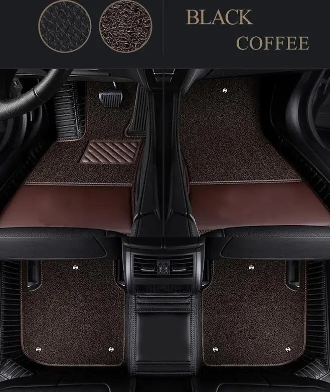 

Custom special car floor mats for Mercedes Benz E 220 d W214 2026-2024 waterproof rugs double layers carpets for E220d 2025