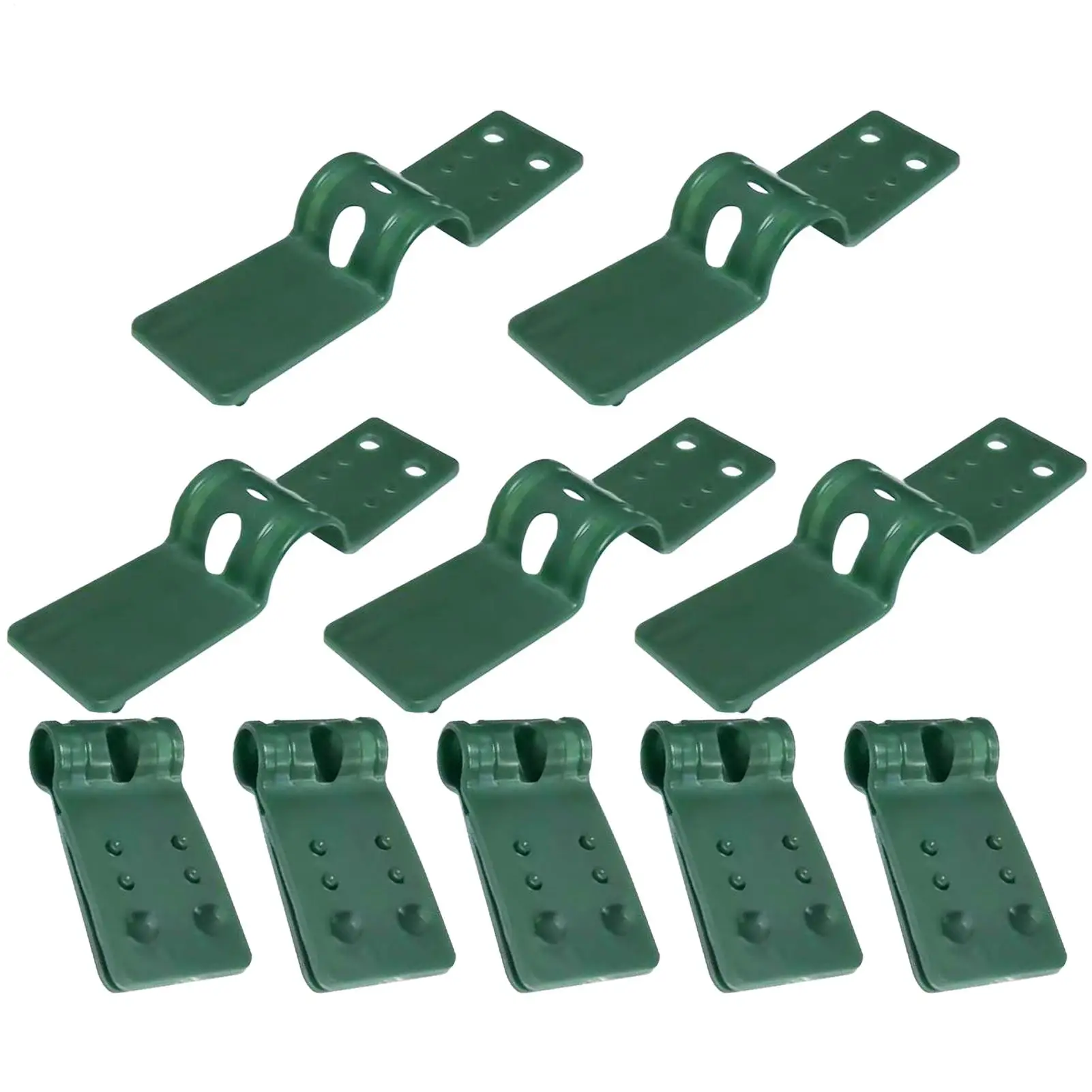 Fabric Shade Clips 10-Pieces Fabric Gardening Awning Fastener Garden Net Clamps for Garden Yard Beach Farmhouse Greenhouse Patio