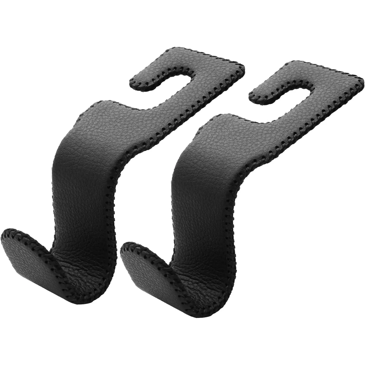 

Car Leather Hooks Car Purse Holder Headrest Hooks for Car Back Seat Organizer