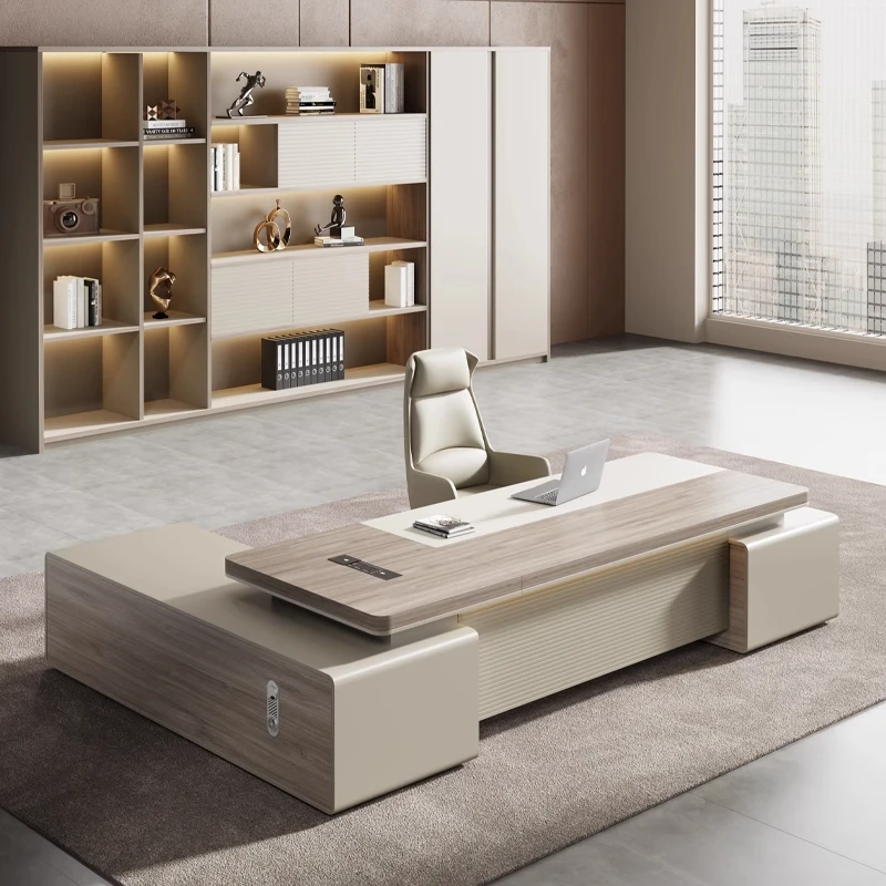 Computer Desk Modern Height Adjustable Electric Standing Workstation Memory Preset Home Office Professional Furniture Beauty