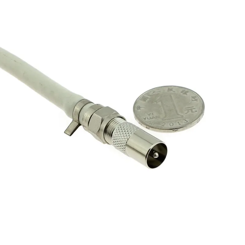 مجموعة 10 قطعة Banggood RF اقناع F أنثى إلى PAL ذكر موصل للكابل 9.5 TV الأقمار الصناعية DVR هوائي موصل محول