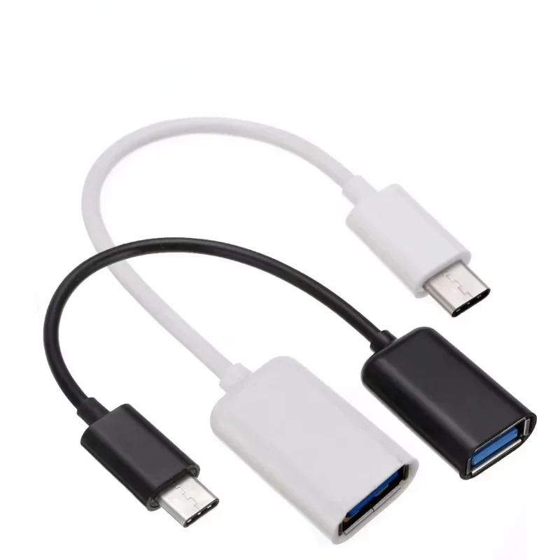 Адаптер-Переходник USB Type-C 3,1 «папа»-USB 3,0 A «мама»