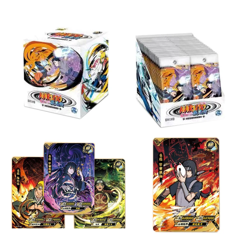 

Naruto Collection Cards KA YOU Premium Exquisite ACG Anime Character Board Game Playing Collectible Trading Cards