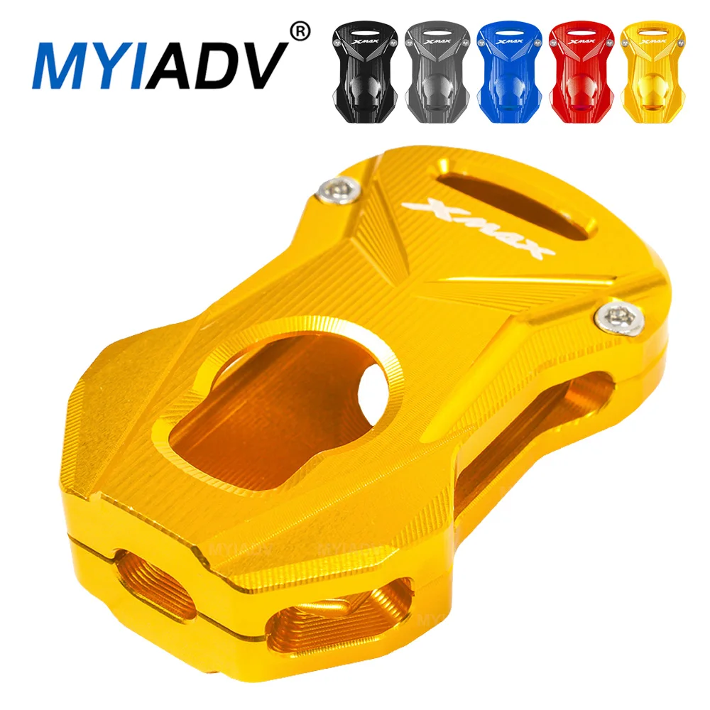 

Motorcycle Smart Key Cover Keyless Holder Cap For Yamaha XMAX300 XMAX X-MAX 300 X-MAX300 Remote Control Key Protector Case Shell
