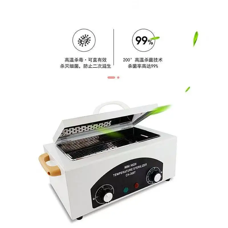 

CH-360T High Temperature Disinfection Cabinet Stainless Steel Tool Disinfection Box Sterilizer