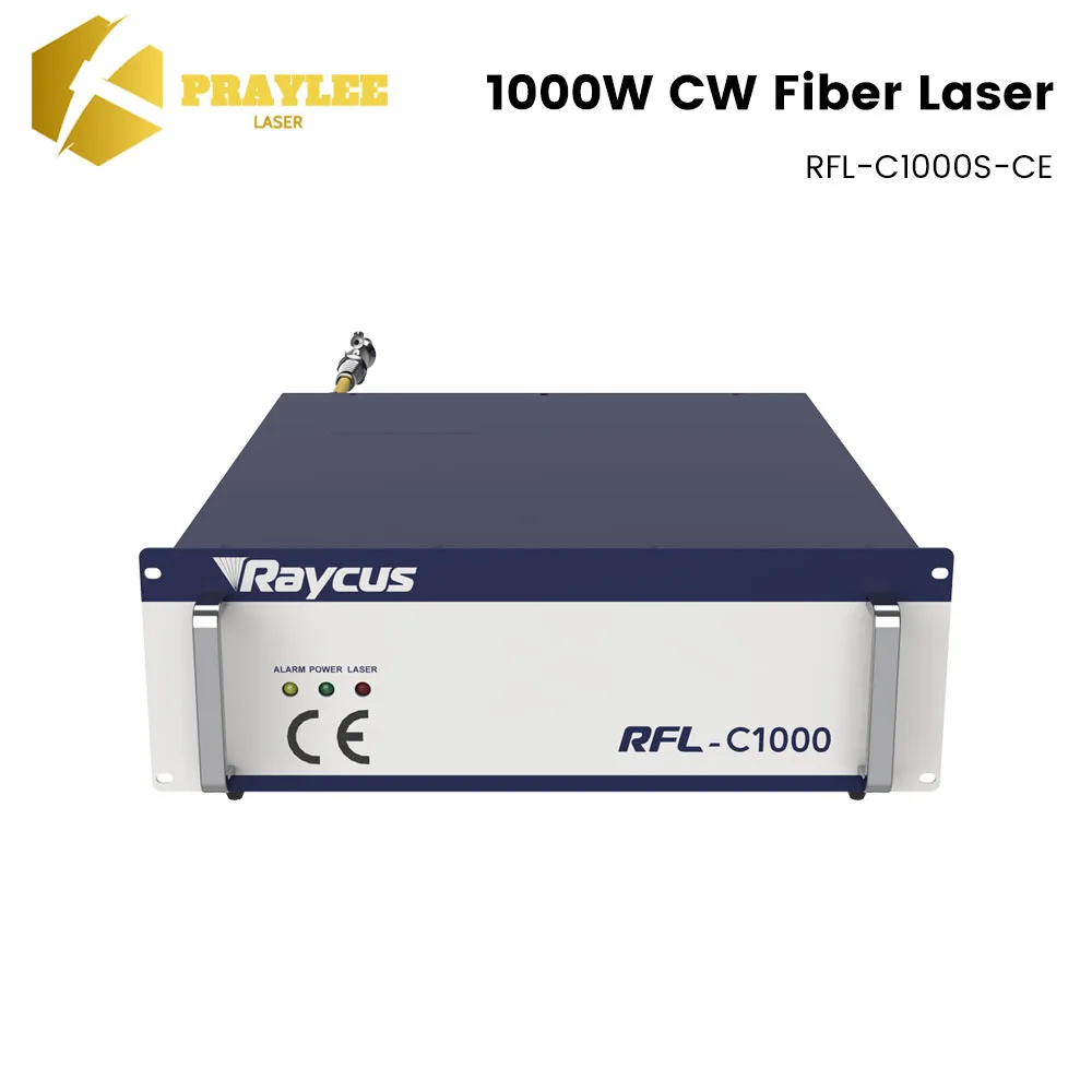 Praylee Original Raycus Laser Source 1000W Fiber Laser RFL-C1000S-CE for Handheld Laser Welding Machine