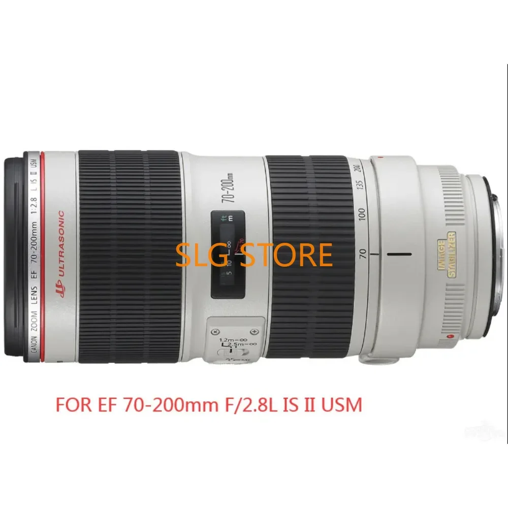 New Front Lens Zoom Glass For Canon EF 70-200mm 70-200 mm f/2.8L IS II USM Gen 2 camera part (Only glass)