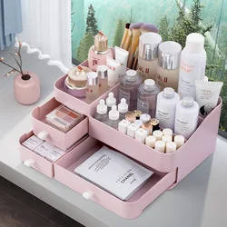 Cosmetics Storage Box Student Dormitory Desktop Organization Net Celebrity Mask Dresser Skin Care Product Shelf