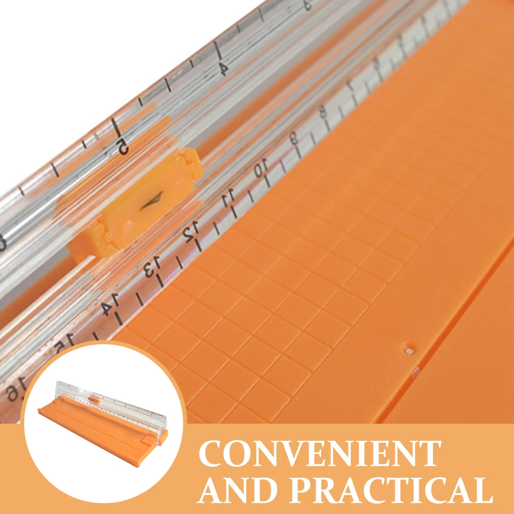 

Portable Mini Paper Trimmer for Students Craft H made Notebook Office Supplies Cutting Tool Practical Small Size