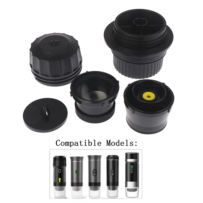 1Set For KF-JN-01 02 Portable Coffee Machine Accessories Coffee Powder Warehouse Coffee Size Capsule Warehouse.