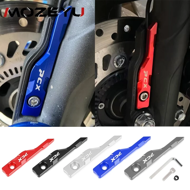 

Wheels Sensor Protector For HONDA PCX 150 160 PCX160 PCX125 2012-2022 2024 2025 Motorcycle Accessory Aluminium ABS Sensor Guard