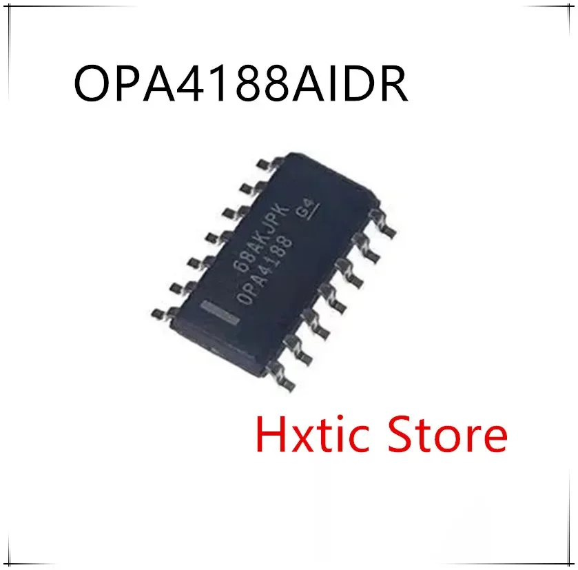 

NEW 10 PCS/LOT OPA4188AIDR OPA4188A OPA4188 sop-14