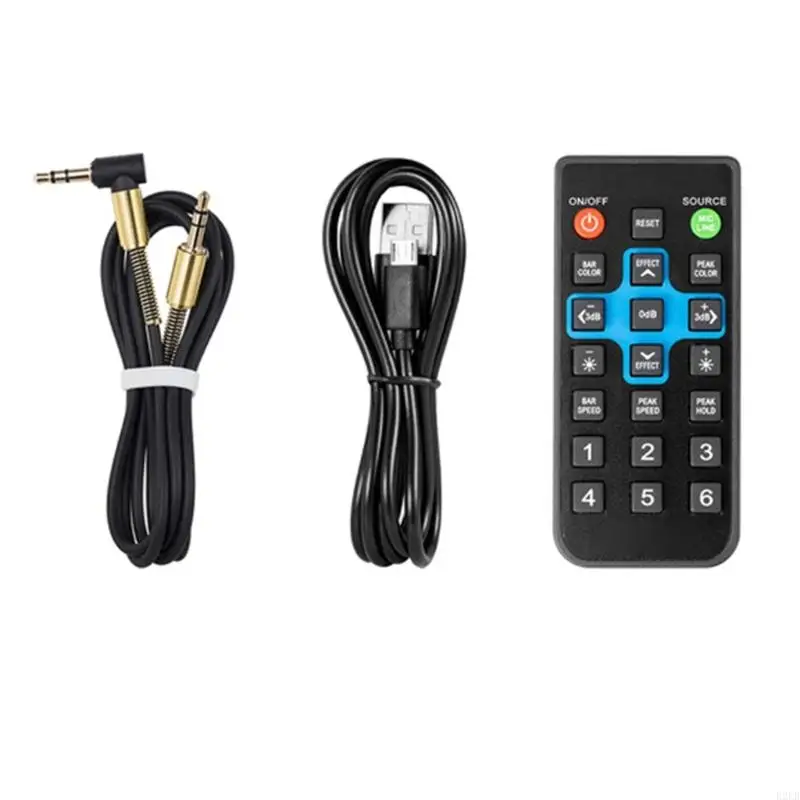 R2LB Color LED Music Spectrum Displa