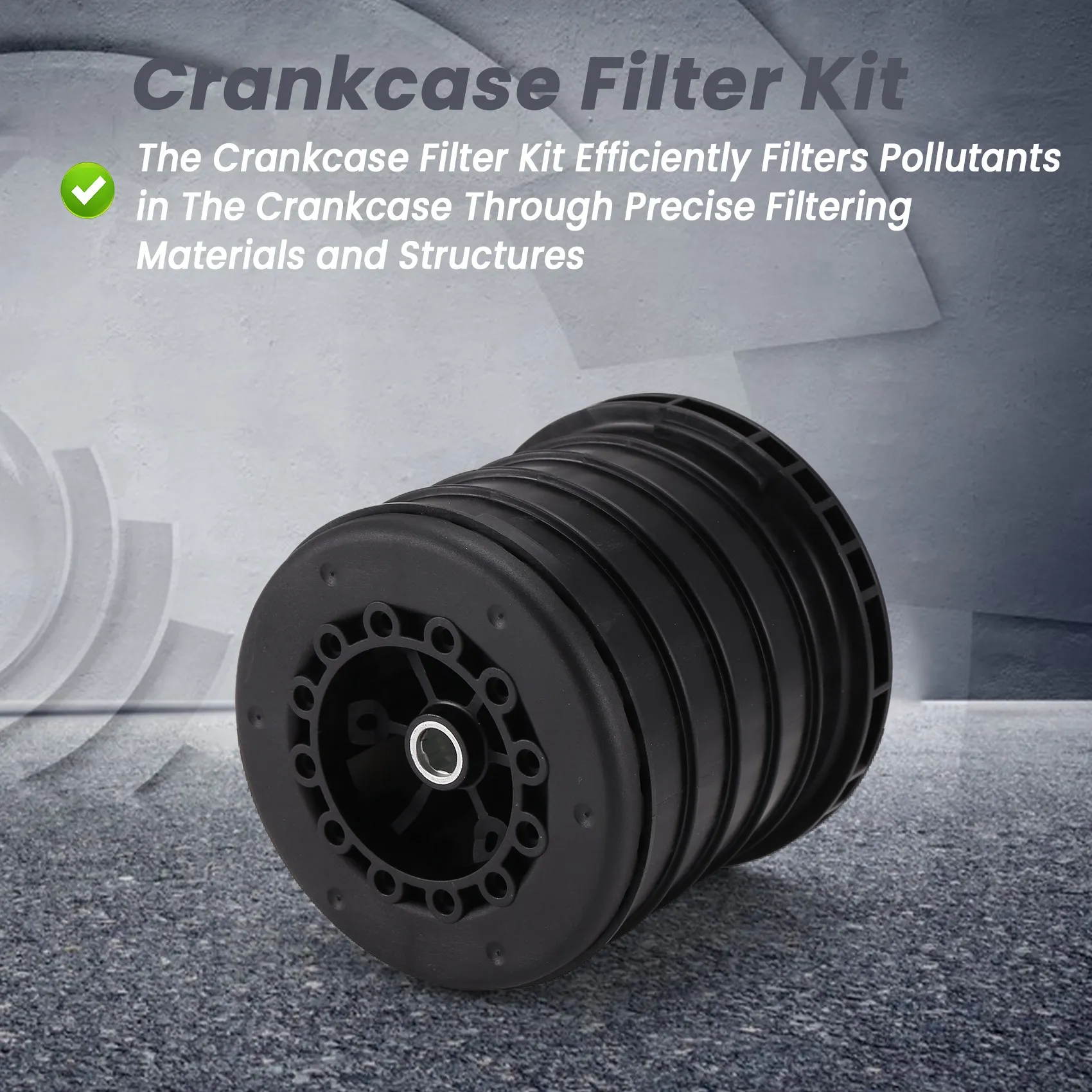 Superior-Crankcase Filter Kit Fit For Truck OCV Media B Mx-13 2176887PE
