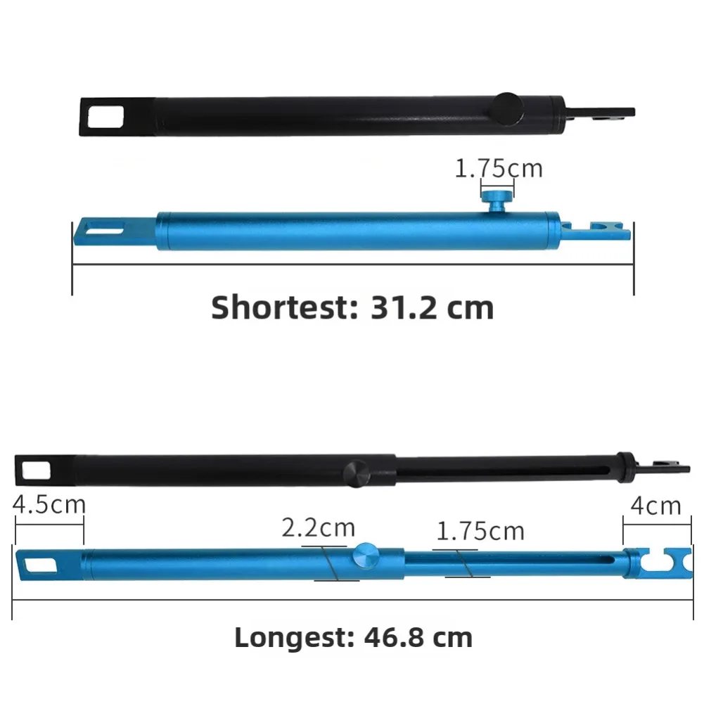 

Регулируемая опора для полировки задней двери, аксессуар для автомобиля, синяя, устойчивая, телескопическая, с усиленной базой