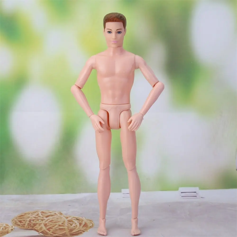 Children Gift Moveable Jointed Ken Doll Body Multi-Joint Prince Male Male Nude Body Rotatable Boyfriend Move Doll Toys Girl Toys