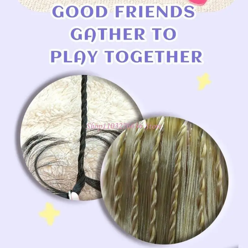 R6FD Girl Hair Styling Tool