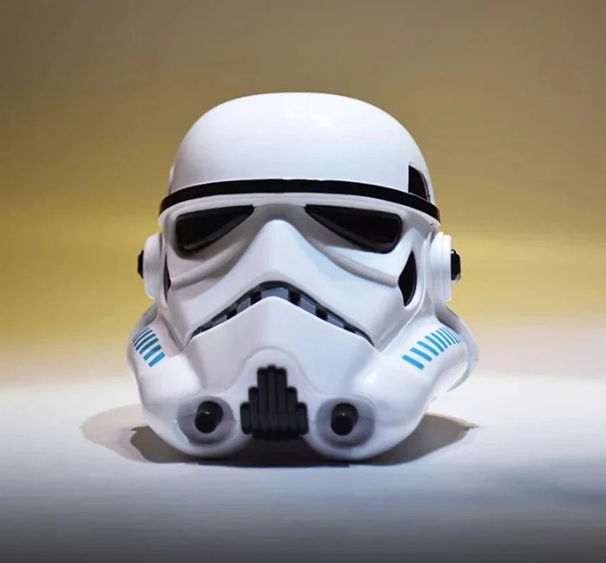 

Шлем-маска солдата Herocross White Soldier: Пробуждение сил планеты. Шлем солдата для ролевых игр, военный шлем на Хэллоуин, реквизит, сюрприз.