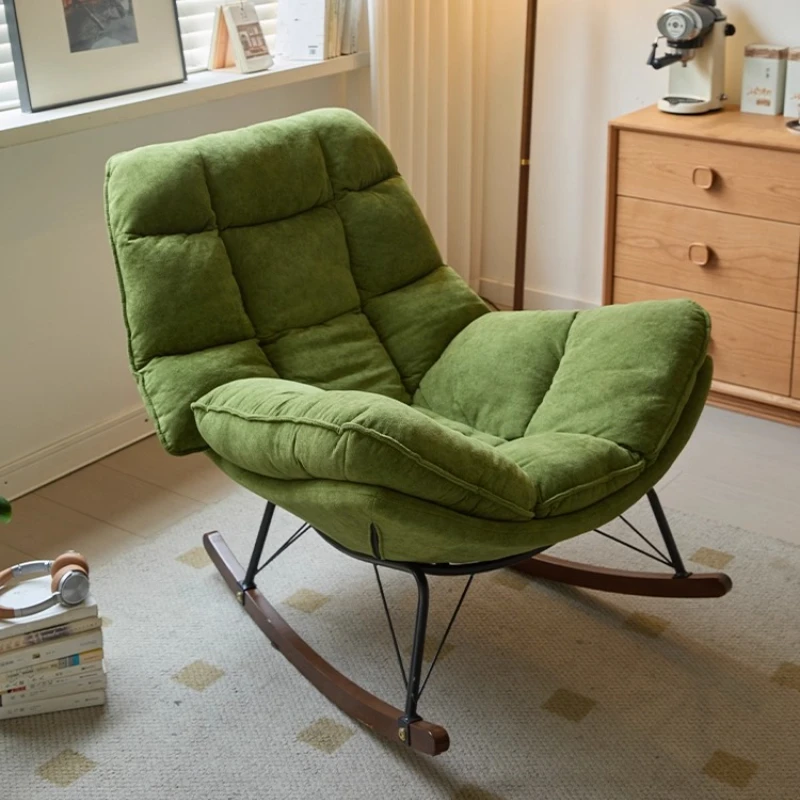 

Rocking Chair Recliner Leisure Sofa Lazy Sofas Rocking Chair Living Room Chairs Relax Armchairs Lounge Chair Sofa Bed Furniture