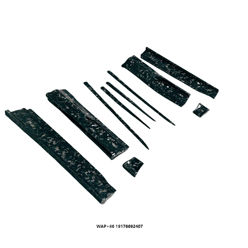 

1016-Style Twill Dry Carbon Fiber Side Skirts Urus Car Tuning Body Kit Aerodynamic Reduce Drag