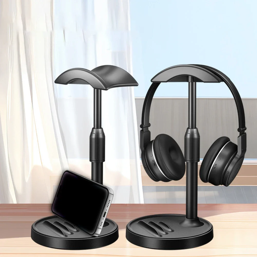 

Headphone Stand Rack Non-Slip Headset Holder For Smartphone Tablet Earphone Part Professional Audio Accessories