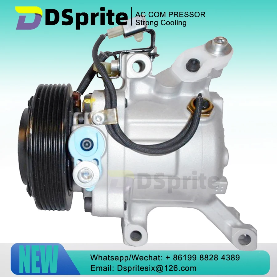 Air Conditioning Compressor SV07C  4X4 2007-2010 For Terios J2 1.5 Dvvt 447280-3140 447260-5613