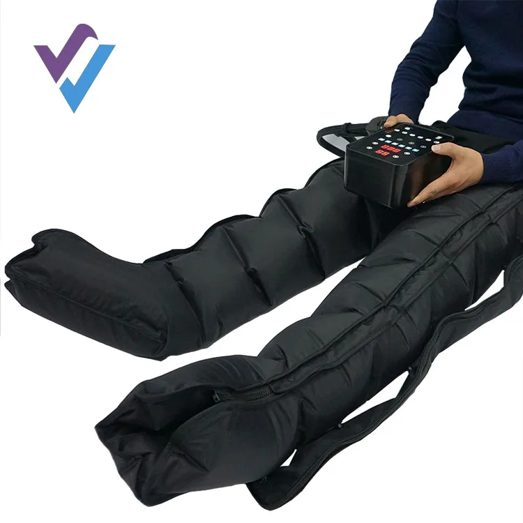 Pressotherapy Air Dvt Pump Compression Recovery Boots Foot Leg Massager  Pressure Suit Lymphatic Drainage