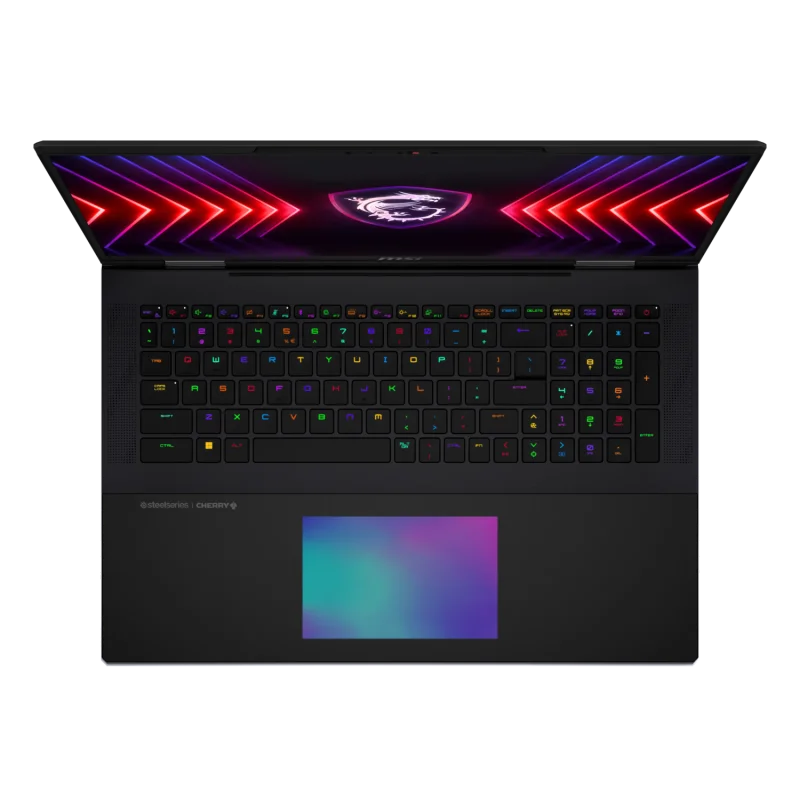 Ordenador portátil MSI Titan 18 Ultra para videojuegos, Mini LED 4K UHD de 18 pulgadas, pantalla IPS de 2024Hz, Notebook i9-14900HX, 64GB, 2TB, RTX4080, Netbook PC, 120