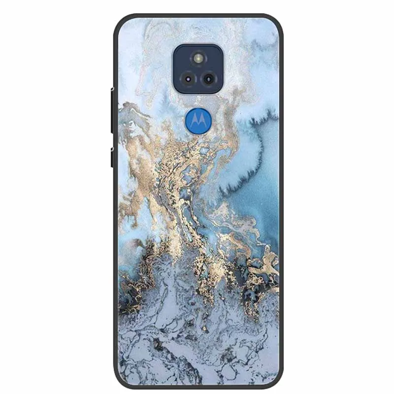 For Moto G Play 2021 Case Marble Luxury Silicone TPU Soft Back Cover Phone Case For Motorola G Play 2021 Coque Shockproof Funda