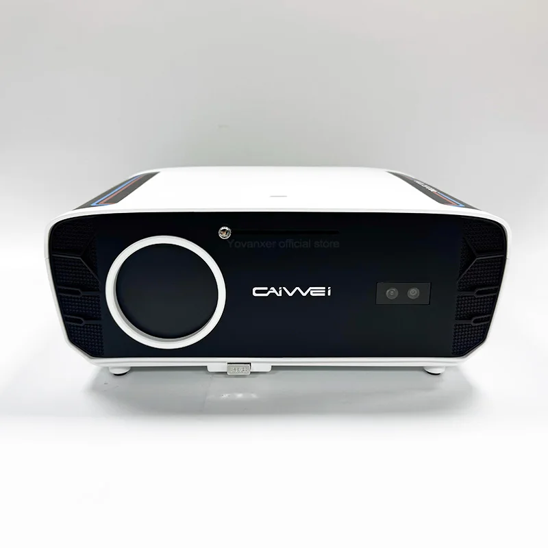 جهاز عرض ذكي الأكثر مبيعًا فقرة 4K A9Q عالية التجويف التركيز التلقائي واي فاي كامل HD بلوتوث 5.4 فيديو منزلي جهاز عرض LED محمول