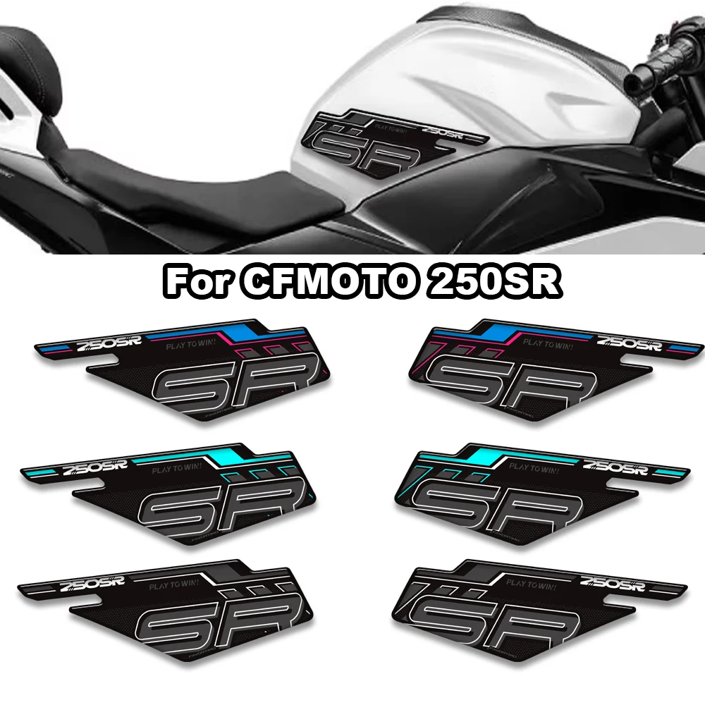 

﻿ NEW Motorcycle Accessories Fuel Tank Pad cap stickers protective decals decoration For CFMOTO 250 S R 250 SR