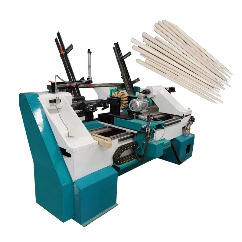 Automatic Cnc Mini Wood Copy Turning Lathe Tools Machine