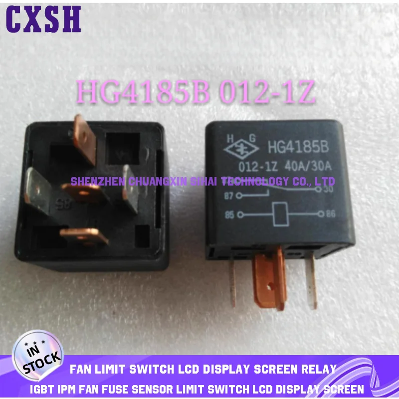 2PCS/LOT relay HG4185B/012-1Z , ALE7PB05 , 3711030-240 , CR-2C-DC12V , 3334485008 , CQ1-12V
