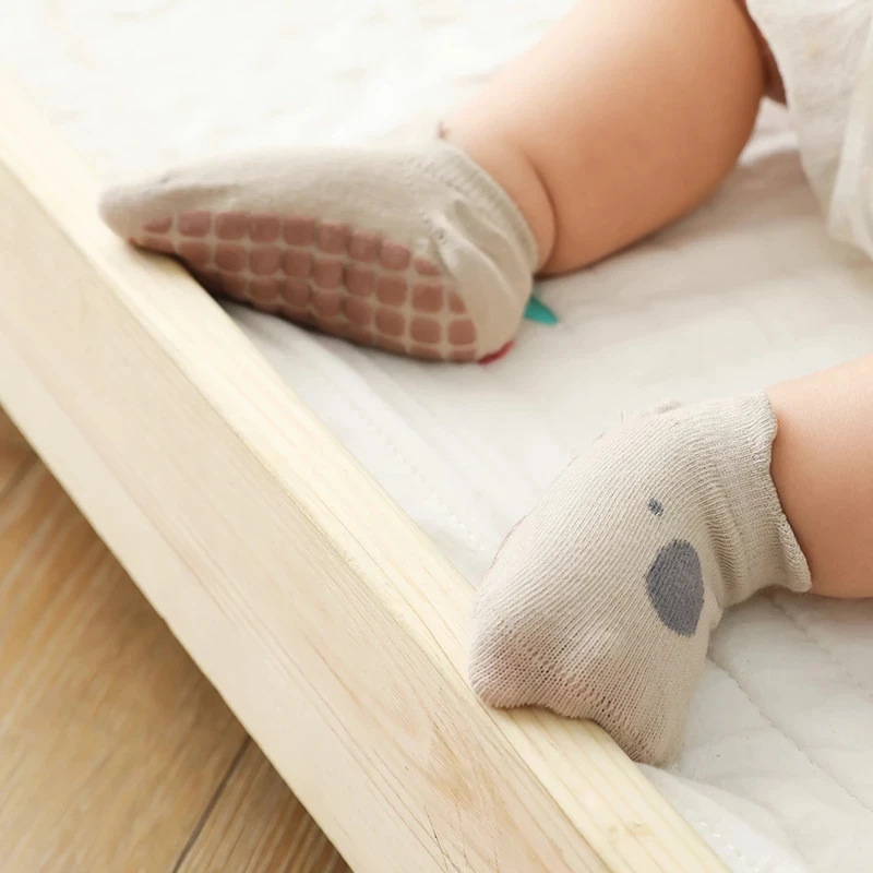 Kaus Kaki Bayi Kaus Kaki Lantai Anak-anak Kaus Kaki Balita Bayi Antilicin Kaus Kaki Musim Semi Musim Panas Kartun Baru Lahir