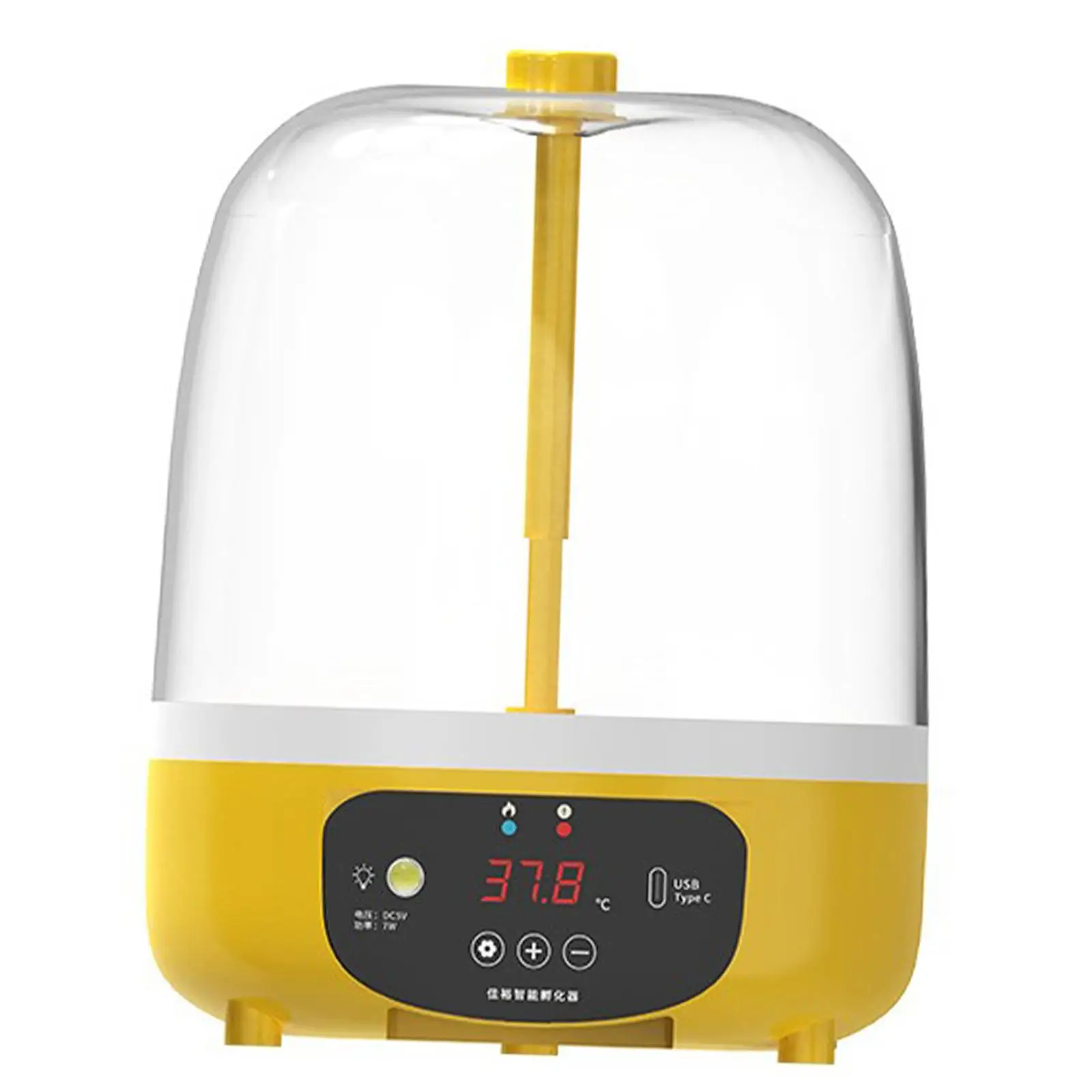 Incubadora automática para huevos de codorniz y gallina - imagen 2