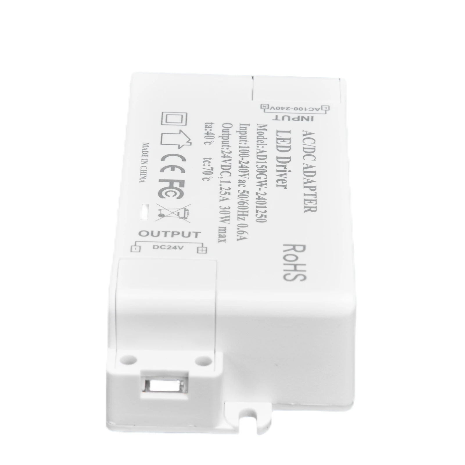 LED Driver Professionele LED Licht Transformator Verlichting Constante Spanning Accessoires 30W DC 24V 1.25A Kortsluitbeveiliging