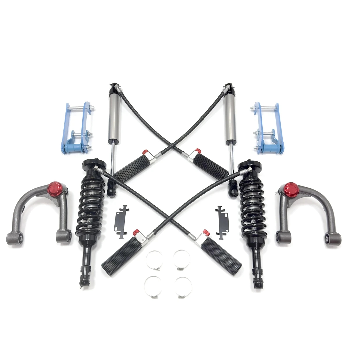 

New Factory Price OEM Quality 3 Inch Off-Road Adjustable Shock Absorber Front Suspension For 2019+ For Ranger T6 T7 Lifting Kit
