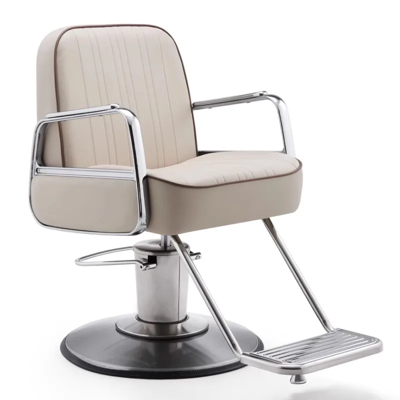 High-end barber shop chair hair salon lifting down Internet celebrity tide shop