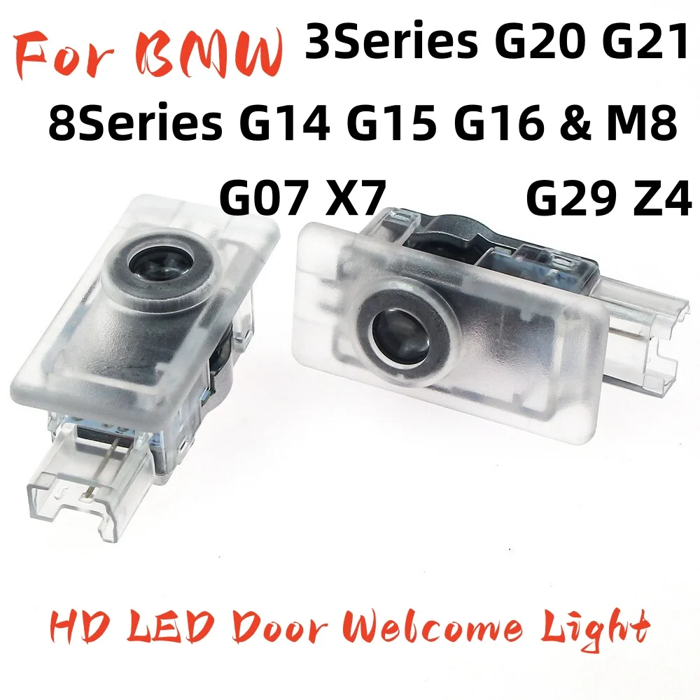 

2PCS Car Door Welcome Shadow Light LED Puddle For BMW G20 G21 G14 G15 G16 M8 G07 X7 G29 Z4
